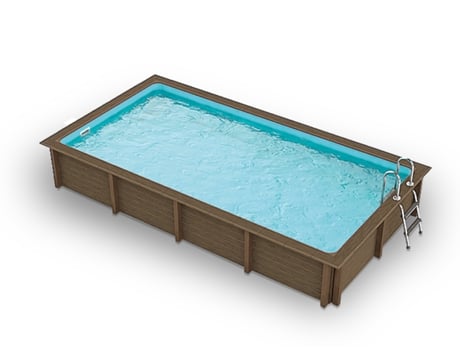 Piscina Retangular NATURALIS 02 R15 2,90 x 5,73 m altura 1,28m