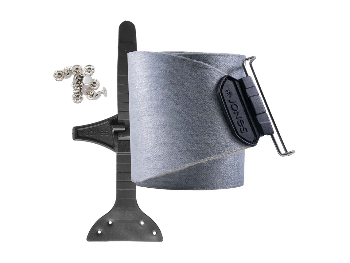 JONES Nmd Peles Trim-to-fit Prateado 137-150 cm