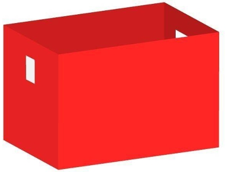 Pack 4 Toldos Laterais para Tendas REGALOS MIGUEL  2L1V1P (3x2 m - Vermelho)