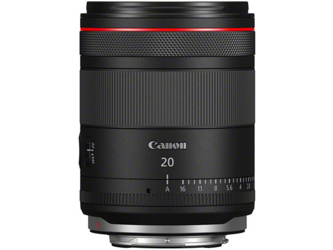 Objetiva CANON RF 20mm F1.4L VCM (Encaixe: Canon RF 20 mm - Abertura: f/16 - f/1.4)