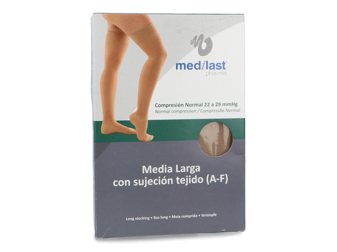 Meias de Descanso MEDILAST Larga Comp.Normal L