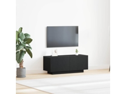 Vidaxl Gabinete Para Tv Carvalho Preto 100 X 35 X 40 Cm