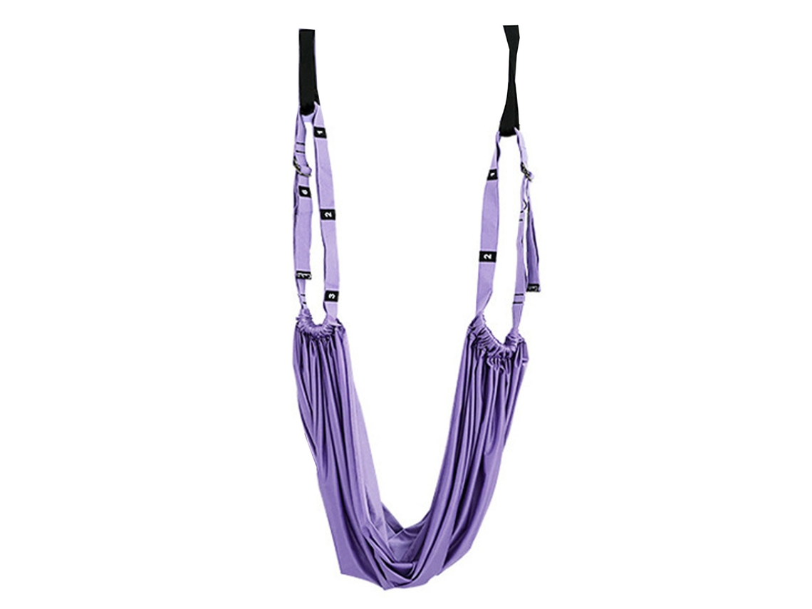 Stretcher de Pernas Business para Porta com Alças Treinador de Queda, Roxo | S/MARCA