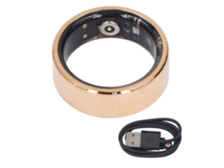 Anel Inteligente Chip À Prova D'água Ip68 Dourado EOOCOO