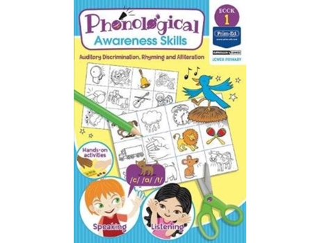 Livro Phonological Awareness Skills Book 1 de RIC Publications (Inglês)