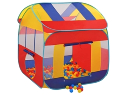 Vidaxl Tenda De Brincar Com 300 Bolas Xxl
