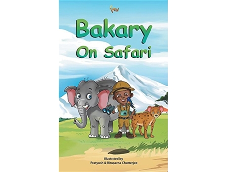 Livro Bakary On Safari de Fyen (Inglês)
