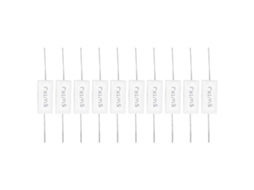 10 Peças de Resistor de Cimento Potência 5w 1k, Precisão ±5%