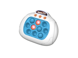 Primerox jogo Whack a Mole Interativo Educativo Infantil Brinquedo de Batida para Crianças Branco
