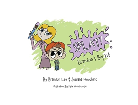 Livro Splat Brandons Big Fit de Brandon Lee e Jordana Houchins (Inglês - Capa Dura)