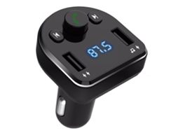 Transmissor Fm Bluetooth Veicular, Usb, Carga Rápida