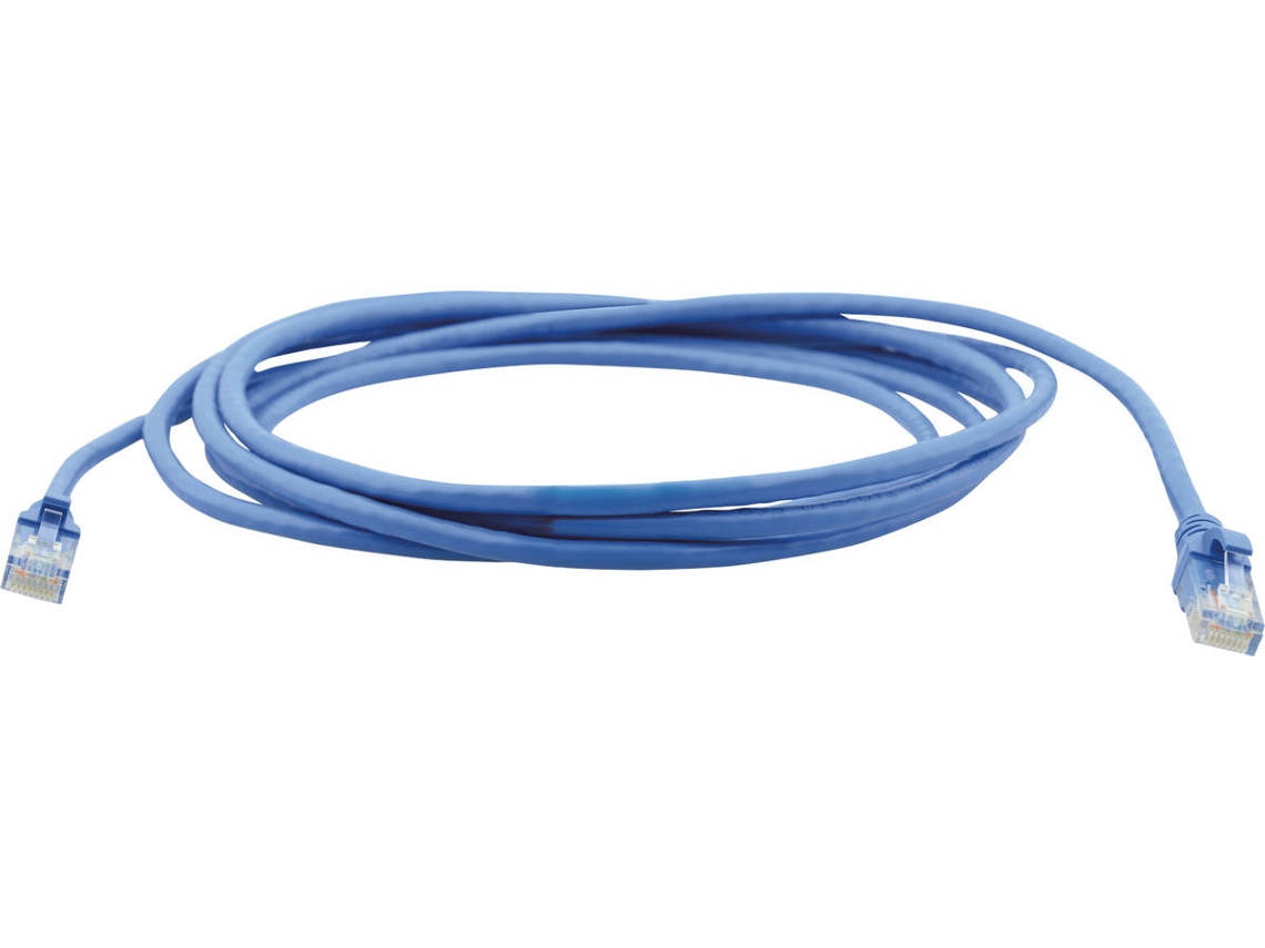 Cabo de Rede KRAMER (RJ45 - 4.6 m - Azul)