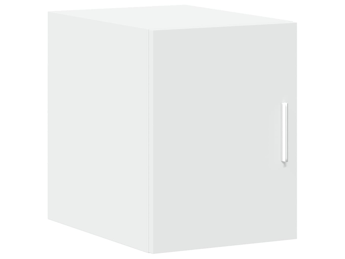 Wall Cabinet, Wall Cabinets Vidaxl Branco Madeira Processada (n/a)