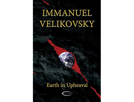 Livro Earth in Upheaval de Immanuel Velikovsky (Inglês)