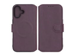 Capa Carteira Rvelon Para Iphone 17 - Roxa