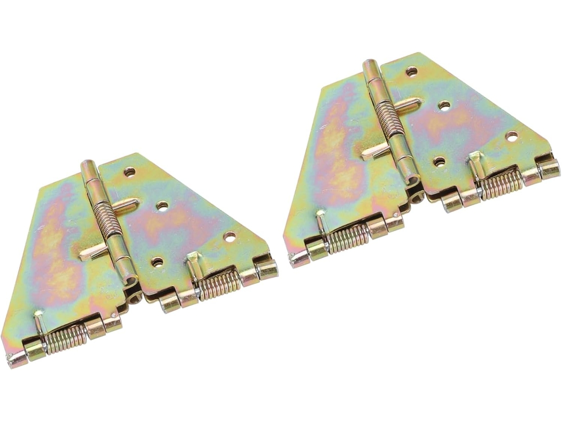 Dobradiças De Ferro Para Aba Mesa Dobrável, Resistentes E Robustas, 2