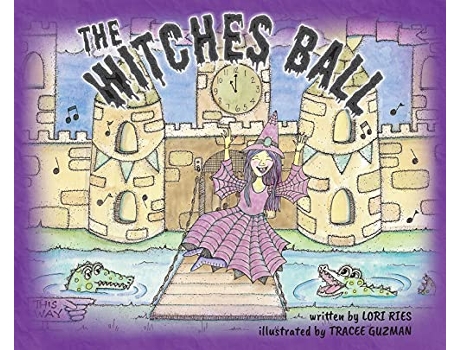 Livro The Witches Ball de Lori Ries (Inglês)