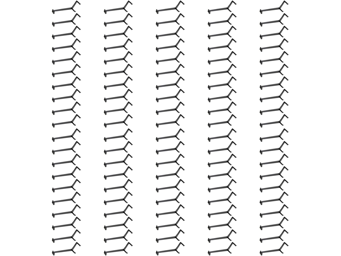 100 piezas de clips ajustables para plantas