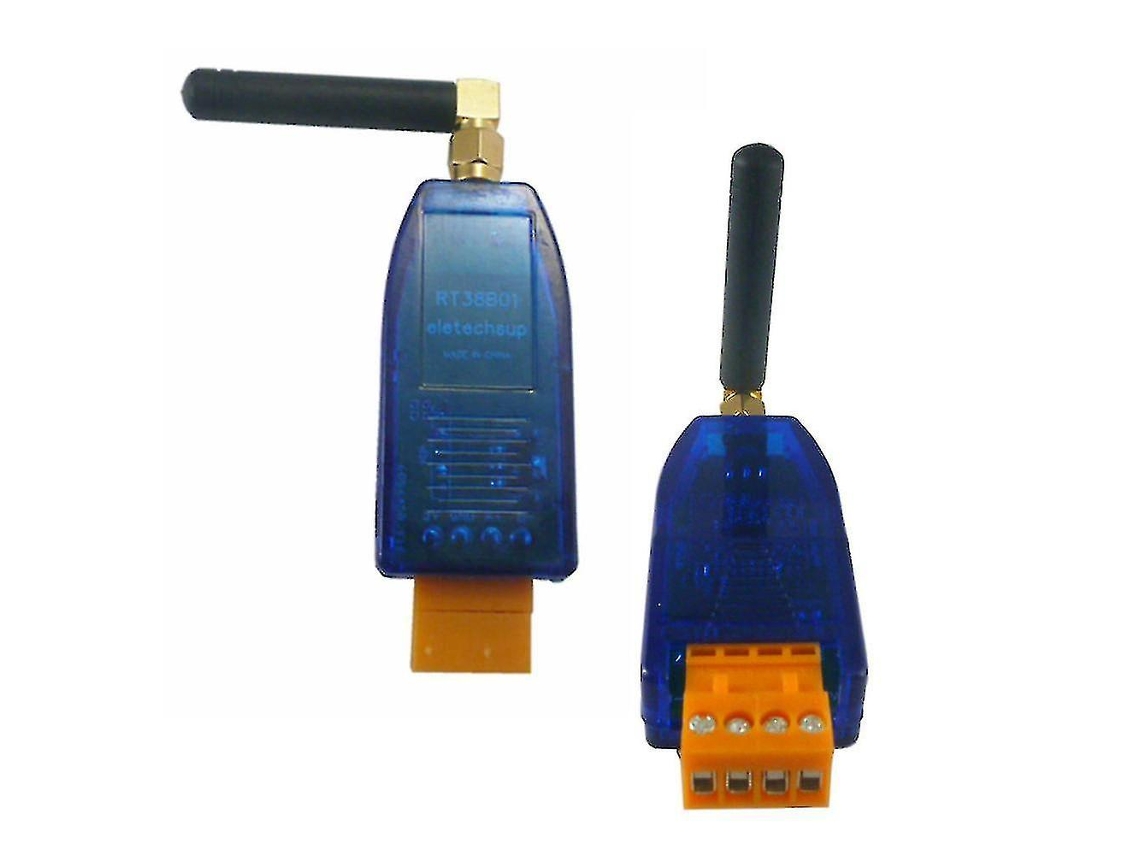 Transmissor E Receptor Sem Fio Rs485 De 20 Dbm E 433 Mhz, 2 Peças, Rádio Modem Vhf/uhf Para Smart Hao Slowmoose