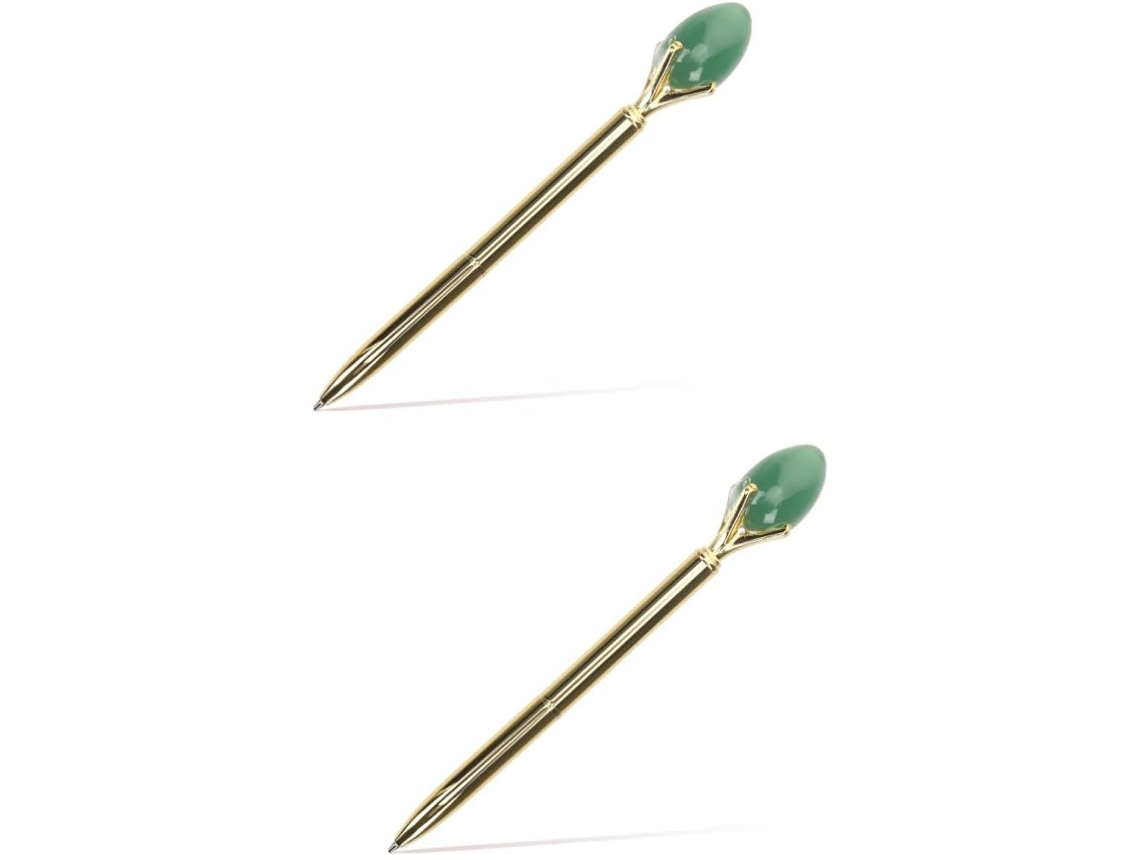 Caneta Esferográfica Pacote Com 2 Unidades, À Prova D'água, Cor