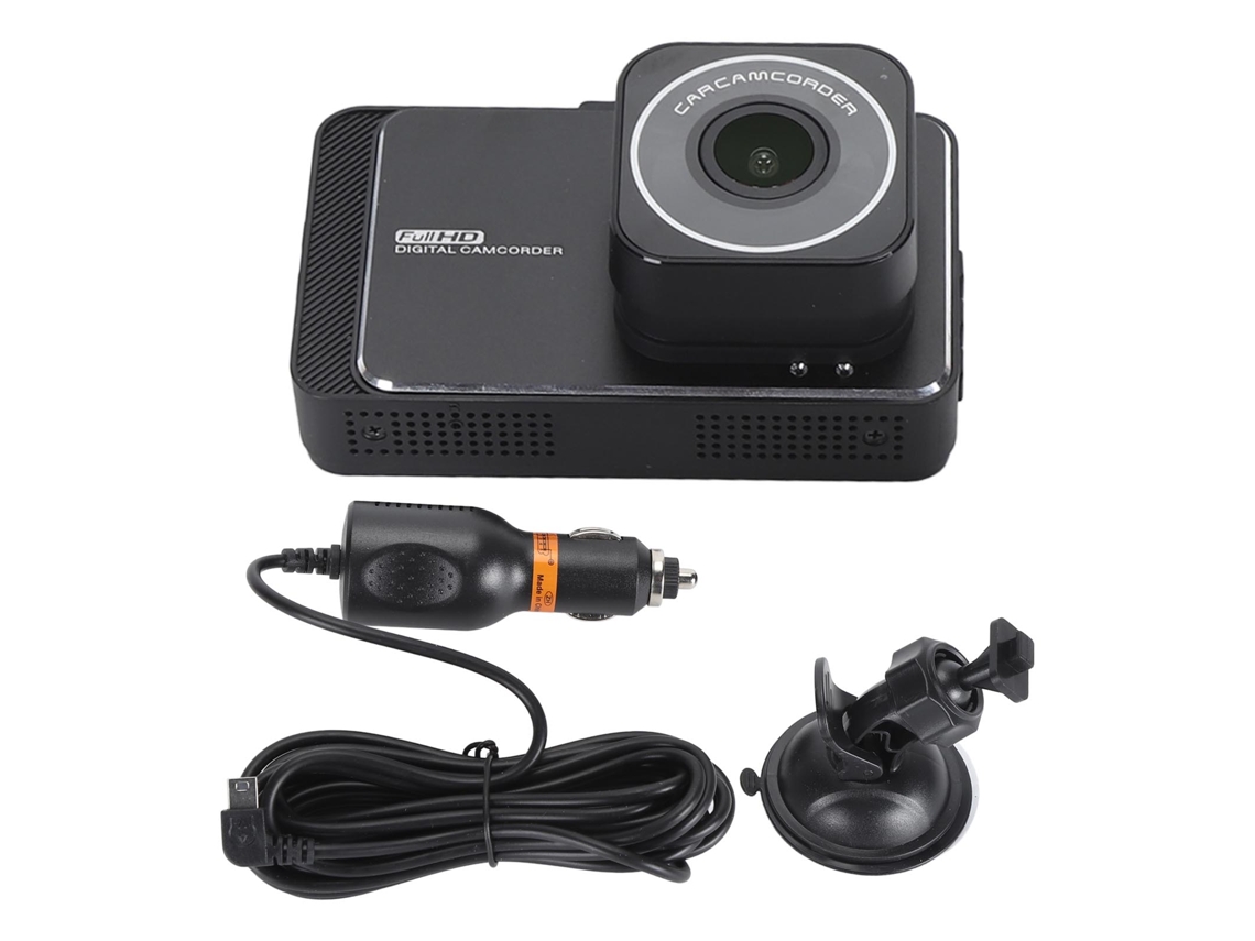 Aetheria gravador de Carro Dash Cam Hd 1080p com Tela Lcd 3 Polegadas Visão Noturna Detecção de Movimento Sensor G