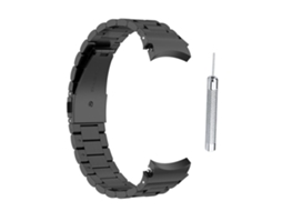 Aetheria pulseira de Aço Inoxidável Compatível com Samsung Galaxy Watch4 40/44mm e Watch4 Classic 46mm/42mm