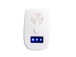 KOFIHETY Repelente Ultrassônico, Controle Eletrônico De Pragas Para Uso Interno, Sistema De Controle De Ratos Seguro E Eficaz, Fácil Instalação Por Encaixe, Id