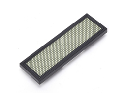 Placa de Nome Led com Display Rolante 4 Caracteres Chineses