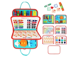 Quadro De Atividades Montessori Para Crianças Pequenas Para Aprendizagem Sensorial De Conhecimento Pedagógico Para Crianças Aquaforge