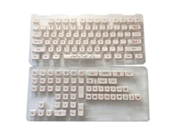 Conjunto De Sublimação De Tinta Xda Profile Mango Fruits Keycap Pbt Para Interruptor Cherry Mx