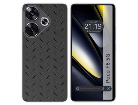 Capa Design para Xiaomi Poco F6 5G TUMUNDOSMARTPHONE Multicor