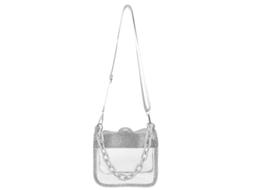 Bolsa Hombro MARCA Transparente, Portátil, Decorativa, Prática, para Viagem e Ocasiões ao Ar Livre