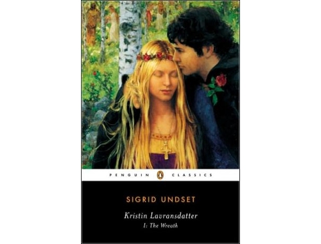 Livro Kristin Lavransdatter 1the Wreath de Sigrid Undset (Inglês)
