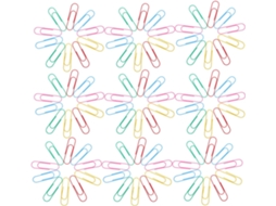 100-clips De Papel Metálicos Grandes Escritório, Capacidade Extra Grande E Design Durável Organizar Documentos