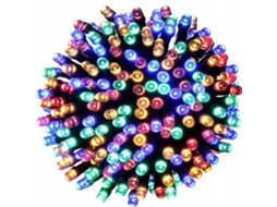 Luzes de Natal FÉÉRIC LIGHTS AND CHRISTMAS 100 LED (Multicor)