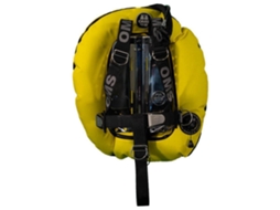 Oms Colete de Mergulho Ss Smartstream com Performance Duplo Asa 45 Lbs