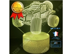 Luminria Noturna Colorida 3d Td Fkt63 Aquaforge