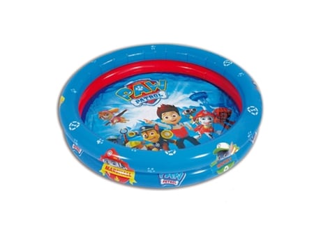 Piscina Inflável Infantil Patrulha Canina Ø90Cm 7452 SAICA