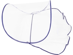 Mini Mosquiteiro Respirável E Leve Para A Cabeça, Ideal Para Camping, Piqueniques E Quarto, Azul