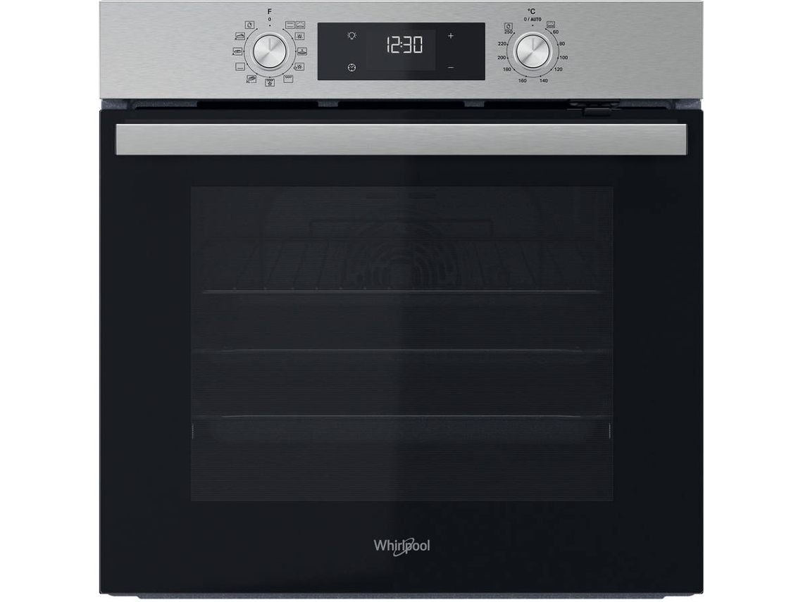 Forno WHIRLPOOL OMR58HU1X (71 L - 59.5 cm - Hidrolítico - Inox)