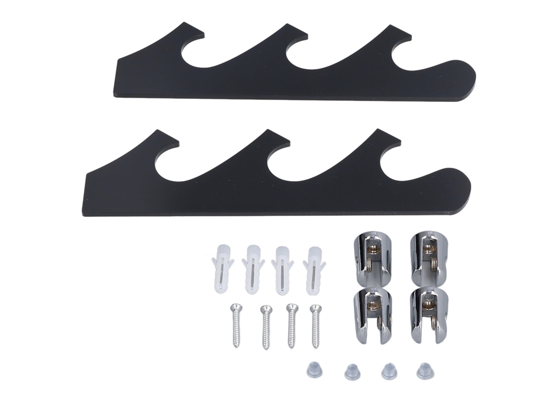 Suporte para espada de samurai, suporte para exibição de espada, suporte de parede para casa