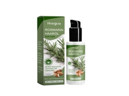Óleo de Alecrim para Cabelos Brilhantes e Sedosos, Nutrição Suave e Cuidado Aromático Natural LAXISCREED