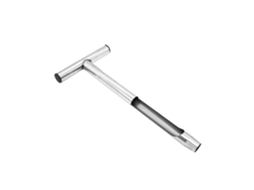 Sonda De Muestreo De Solo Tipo T 12.8'' Com 2 Sacos, Ferramenta De Análise De Solo Para Jardim, Horta, Campo De Golfe E Agricultura