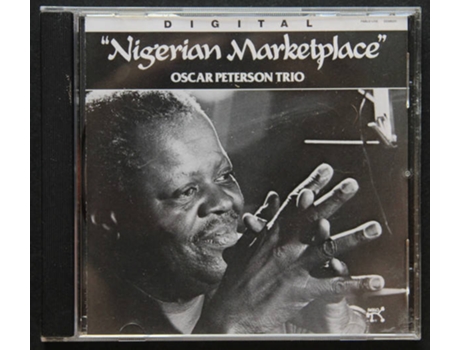 CD The Oscar Peterson Trio - Nigerian Marketplace
