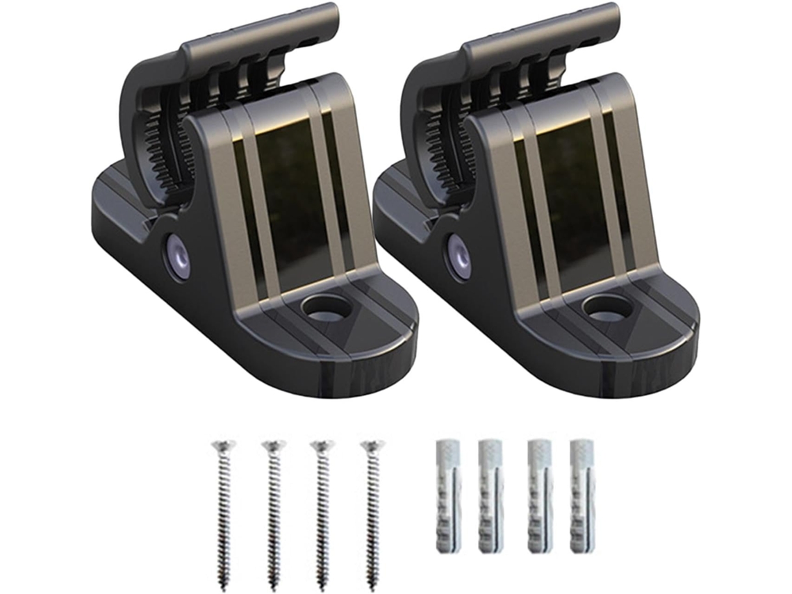 Suporte Para Carregador De Veículos Elétricos, Cabo De Carregamento Para Veículos Elétricos, 2 Suportes De Parede