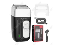 Barbeador Elétrico Alternativo De Três lâminas Td® Recarregável Ricoh Tech Discount