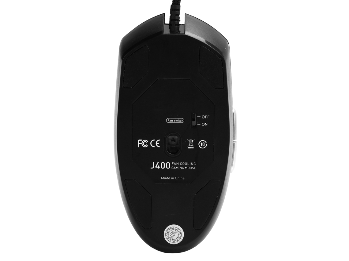 Rato para Jogos de Computador LAXISCREED (design Oco, Iluminação Rgb, com Fio para Esports)