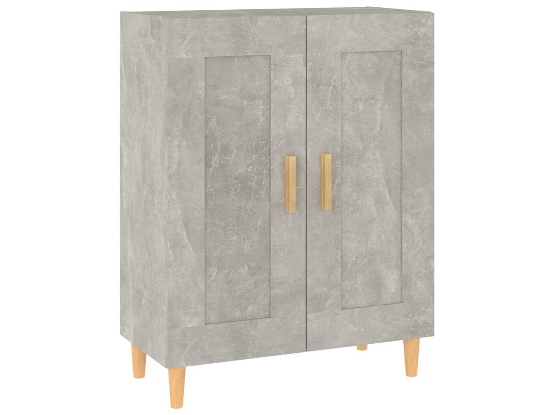 Sideboard, Sideboards Vidaxl Cinzeto Madeira Processada (n/a)