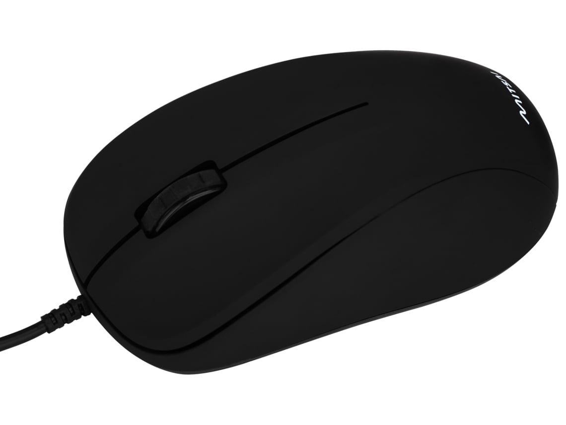 Rato MITSAI R211 (Outlet Caixa Aberta - Cabo USB - Casual - 1600 dpi - Preto)