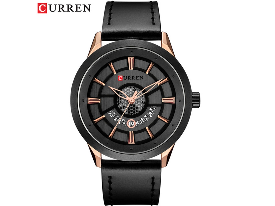 Relógio de Pulso MDUG com Pulseira de Aço Inoxidável e Movimento de Quartzo